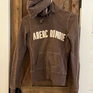 Abercrombie hoodie, adult small